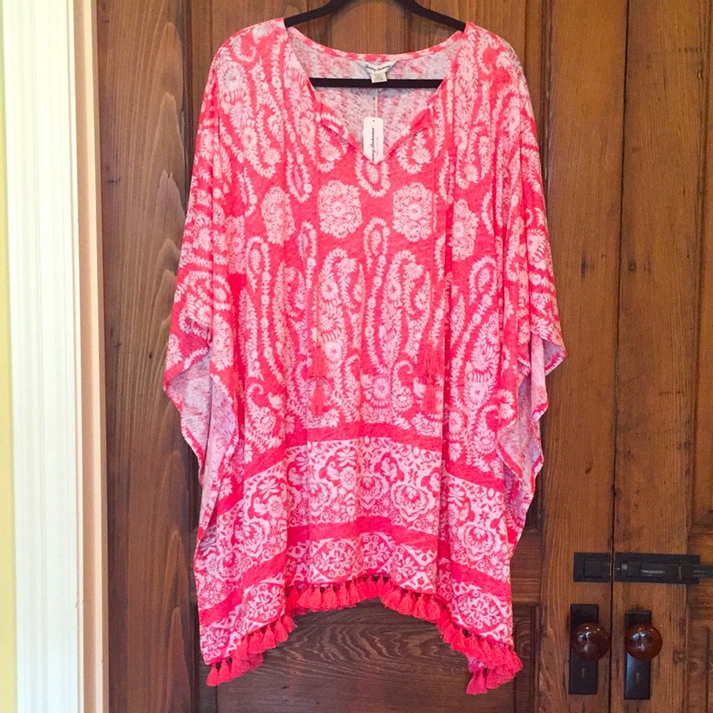 Tommy Bahama beach coverup Size L/XL